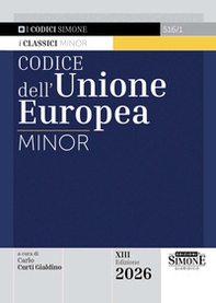 Codice dell'Unione Europea Minor - Librerie.coop