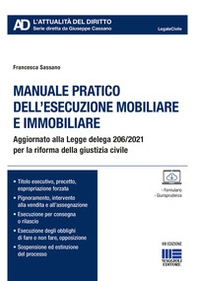 Manuale pratico dell'esecuzione mobiliare e immobiliare - Librerie.coop