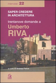 Trentanove domande a Umberto Riva - Librerie.coop