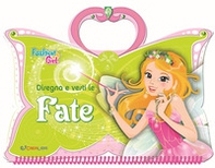 Disegna e vesti le fate. Fashion girl. Con adesivi - Librerie.coop