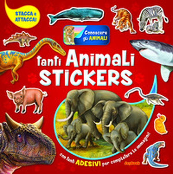 Tanti animali stickers. Con adesivi - Librerie.coop Tanti animali stickers. Con adesivi - Librerie.coop
