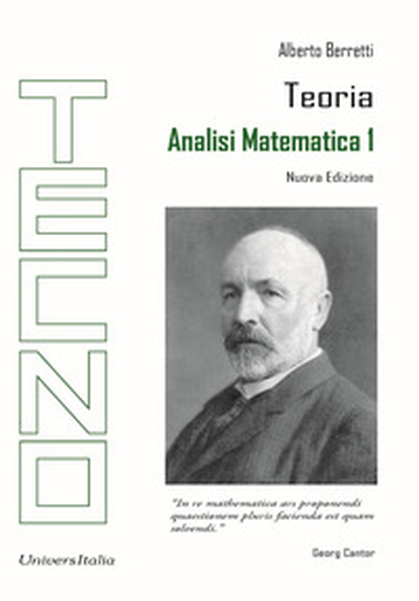 Analisi matematica 1. Teoria - Librerie.coop Analisi matematica 1. Teoria - Librerie.coop