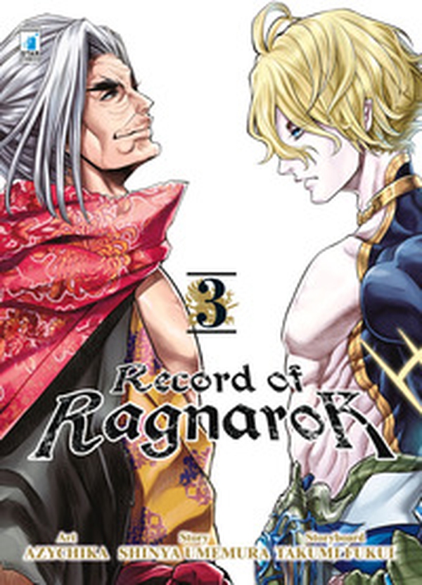 Record of Ragnarok - Vol. 3 - Librerie.coop Record of Ragnarok - Vol. 3 - Librerie.coop