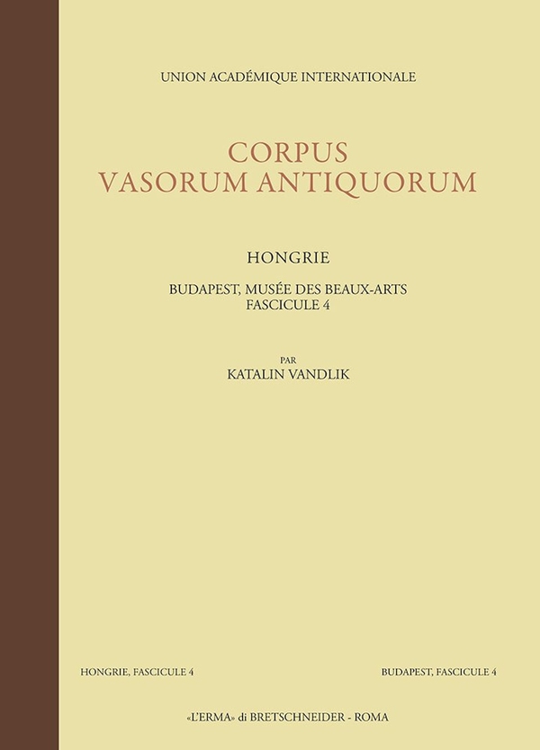 Budapest, Musée des Beaux-Arts, Fascicule 4 - Librerie.coop