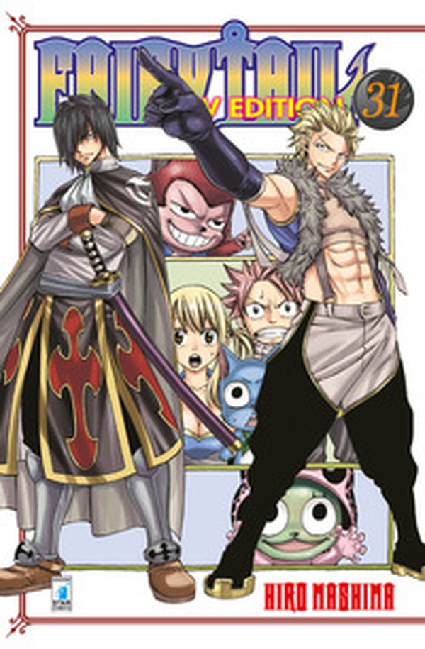 Fairy Tail. New edition - Vol. 31 - Librerie.coop Fairy Tail. New edition - Vol. 31 - Librerie.coop