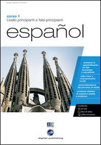 Español. Livello principianti e falsi principianti. Corso 1. CD Audio e CD-ROM - Librerie.coop