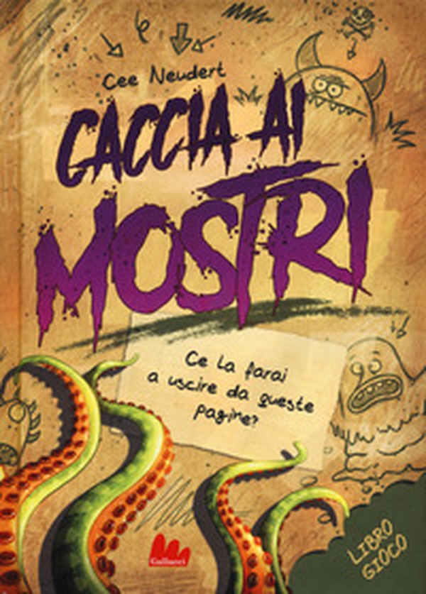 Ce la farai a uscire da queste pagine? Caccia ai mostri - Librerie.coop Ce la farai a uscire da queste pagine? Caccia ai mostri - Librerie.coop