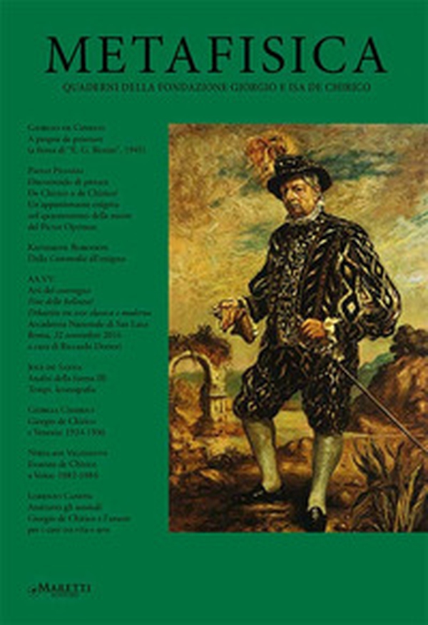 Metafisica. Quaderni della fondazione Giorgio e Isa de Chirico - Librerie.coop Metafisica. Quaderni della fondazione Giorgio e Isa de Chirico - Librerie.coop