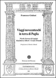 Viaggi novecenteschi in terra di Puglia - Librerie.coop