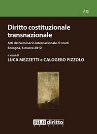 Diritto costituzionale transnazionale - Librerie.coop Diritto costituzionale transnazionale - Librerie.coop
