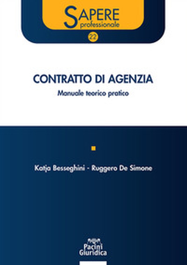 Contratto di agenzia. Manuale teorico-pratico - Librerie.coop Contratto di agenzia. Manuale teorico-pratico - Librerie.coop