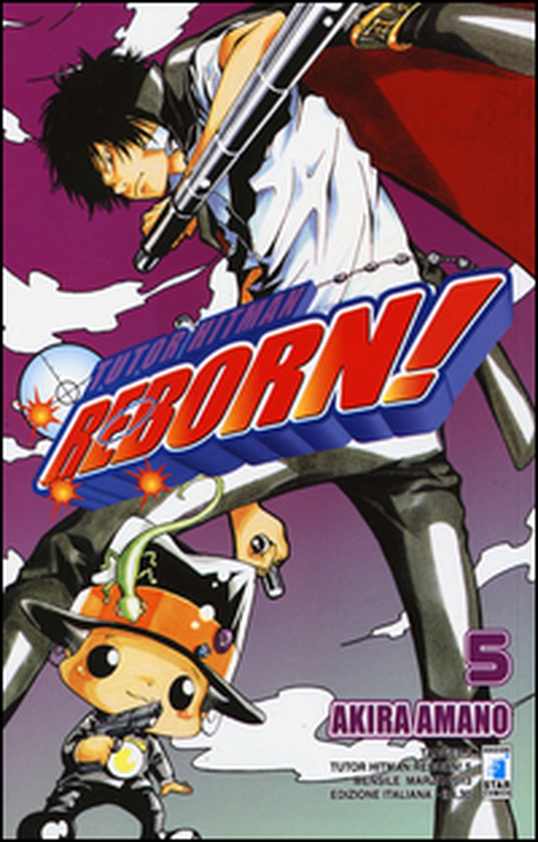 Tutor Hitman Reborn - Vol. 5 - Librerie.coop Tutor Hitman Reborn - Vol. 5 - Librerie.coop