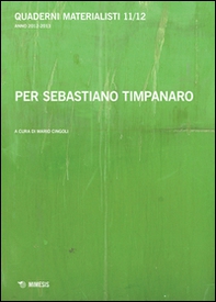 Quaderni materialisti vol. 11-12 - Librerie.coop Quaderni materialisti vol. 11-12 - Librerie.coop