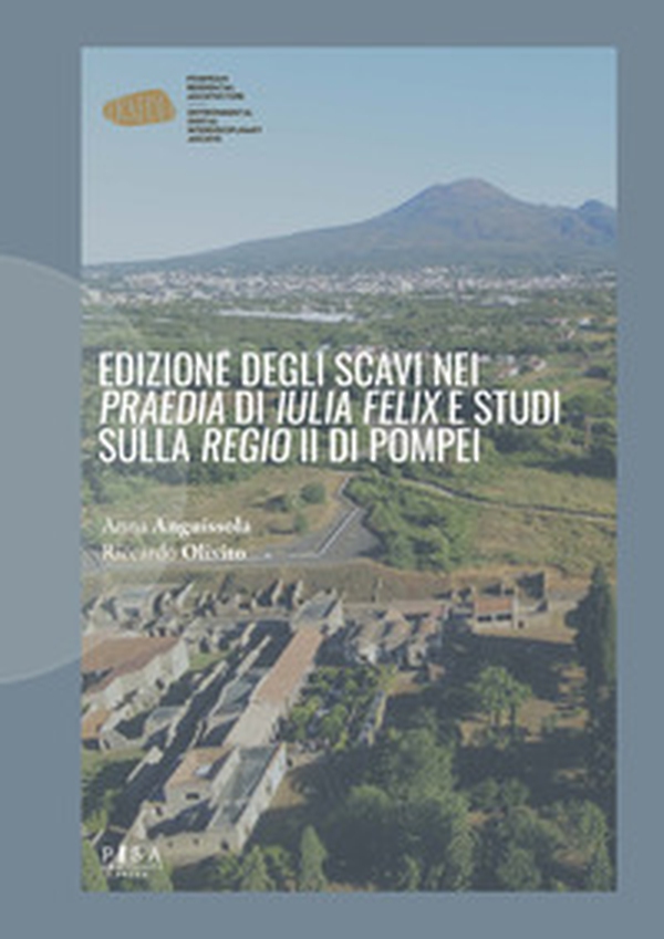 Edizione degli scavi nei «Praedia» di «Iulia Felix» e studi sulla «Regio» II di Pompei - Librerie.coop Edizione degli scavi nei «Praedia» di «Iulia Felix» e studi sulla «Regio» II di Pompei - Librerie.coop