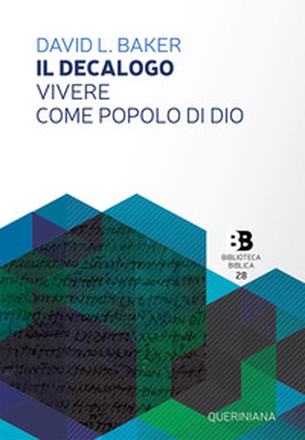 Il decalogo. Vivere come popolo di Dio - Librerie.coop Il decalogo. Vivere come popolo di Dio - Librerie.coop