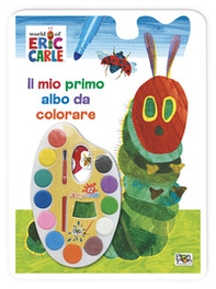 Il mio albo da colorare + acquerelli - Librerie.coop