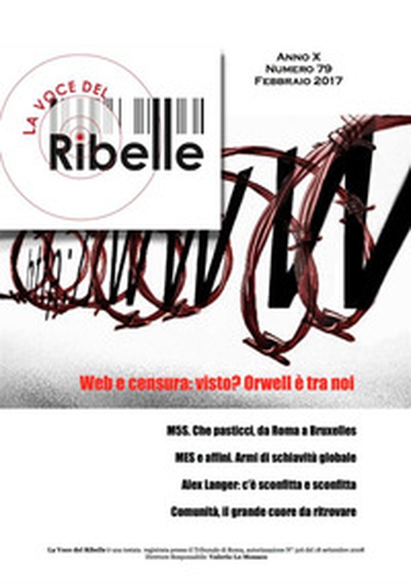 La voce del ribelle - Vol. 79 - Librerie.coop La voce del ribelle - Vol. 79 - Librerie.coop