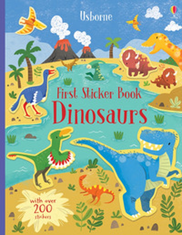 Dinosaurs. First sticker book. Con adesivi - Librerie.coop Dinosaurs. First sticker book. Con adesivi - Librerie.coop