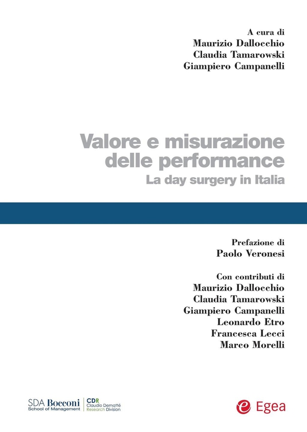 Valore e misurazione delle performance - Librerie.coop Valore e misurazione delle performance - Librerie.coop