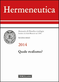 Hermeneutica. Annuario di filosofia e teologia (2014). Quale realismo? - Librerie.coop
