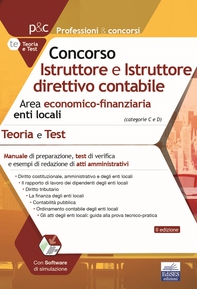 Istruttore e Istruttore direttivo contabile - Area economico-finanziaria enti locali - Librerie.coop Istruttore e Istruttore direttivo contabile - Area economico-finanziaria enti locali - Librerie.coop