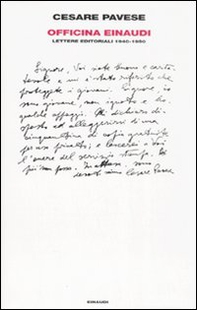 Officina Einaudi. Lettere editoriali 1940-1950 - Librerie.coop Officina Einaudi. Lettere editoriali 1940-1950 - Librerie.coop