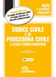 Codice civile e di procedura civile e leggi complementari - Librerie.coop