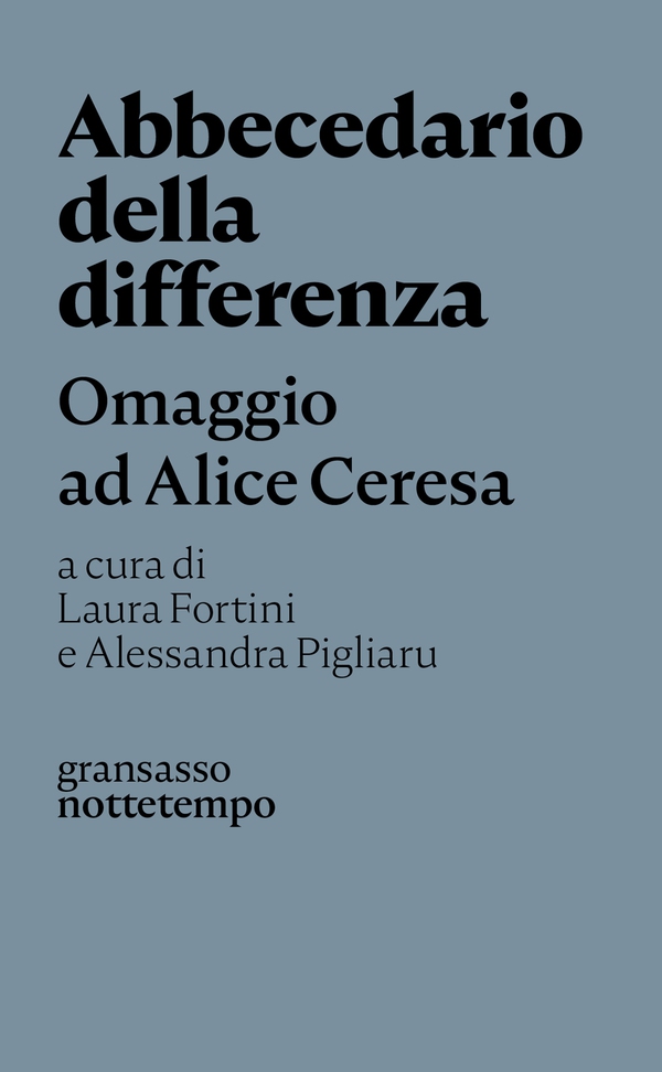 Abbecedario della differenza - Librerie.coop Abbecedario della differenza - Librerie.coop