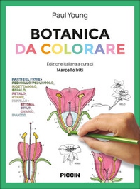 Botanica da colorare - Librerie.coop