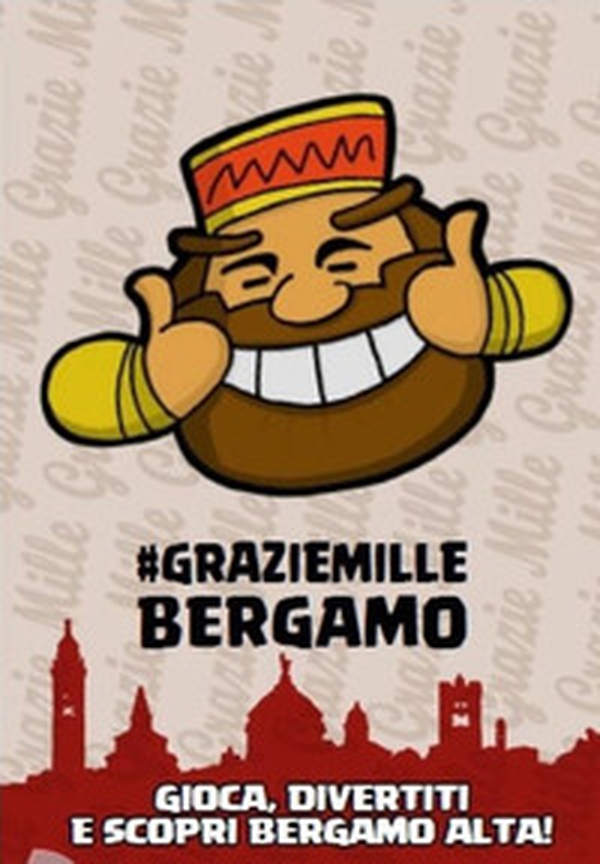Graziemille Bergamo. Tour-gioco alla scoperta di Bergamo Alta - Librerie.coop Graziemille Bergamo. Tour-gioco alla scoperta di Bergamo Alta - Librerie.coop