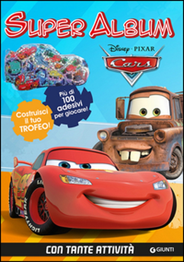 Super album. Cars. Con adesivi - Librerie.coop Super album. Cars. Con adesivi - Librerie.coop