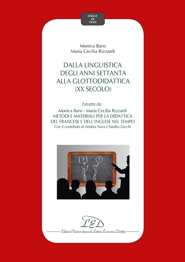 Dalla linguistica degli anni settanta alla glottodidattica (XX secolo) - Librerie.coop Dalla linguistica degli anni settanta alla glottodidattica (XX secolo) - Librerie.coop