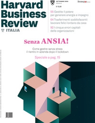 Harvard Business Review Italia - Librerie.coop Harvard Business Review Italia - Librerie.coop