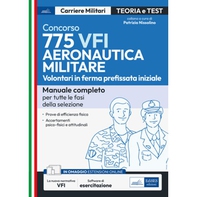 Concorso 775 VFI Aeronautica militare - Volontari in ferma prefissata iniziale - Librerie.coop