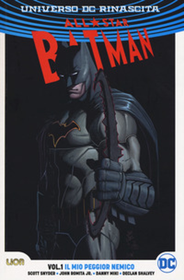 All-star Batman. Universo DC. Rinascita - Librerie.coop All-star Batman. Universo DC. Rinascita - Librerie.coop
