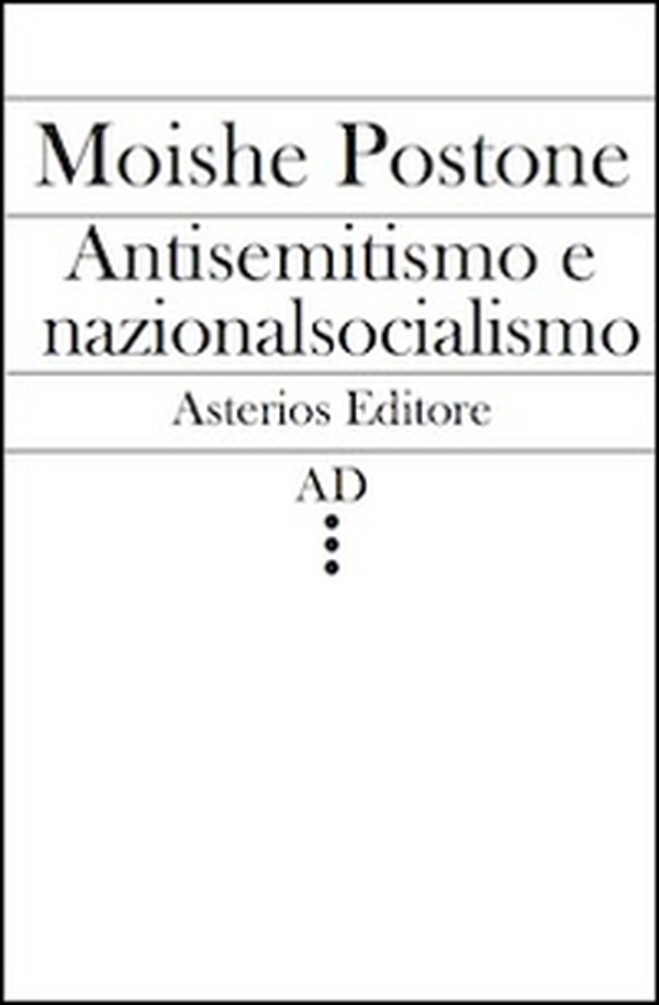 Antisemitismo e nazionalsocialismo - Librerie.coop Antisemitismo e nazionalsocialismo - Librerie.coop
