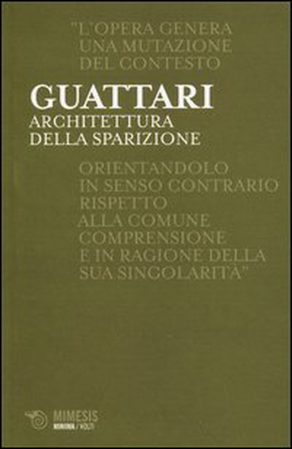 Architettura della sparizione - Librerie.coop Architettura della sparizione - Librerie.coop