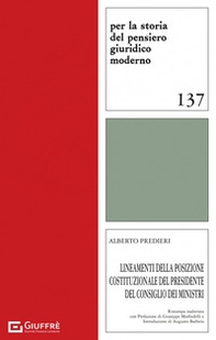 Lineamenti della posizione costituzionale del presidente del consiglio dei ministri - Librerie.coop Lineamenti della posizione costituzionale del presidente del consiglio dei ministri - Librerie.coop