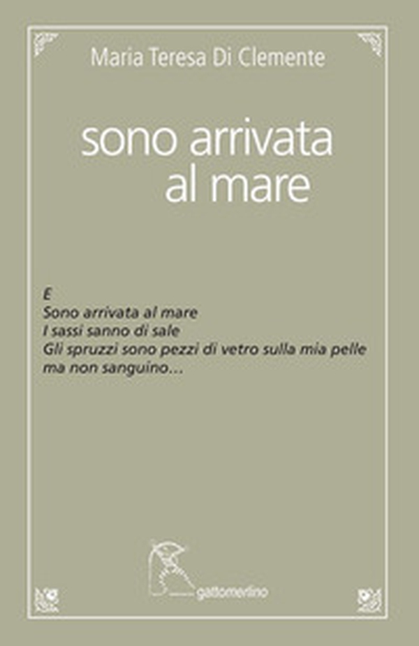 Sono arrivata al mare - Librerie.coop Sono arrivata al mare - Librerie.coop