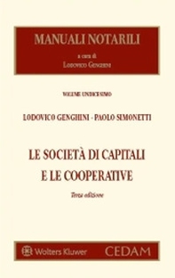 Le società di capitali e le cooperative - Librerie.coop
