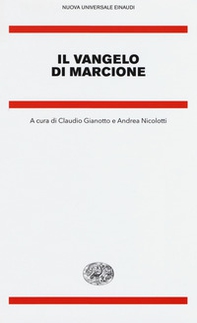 Il vangelo di Marcione. Testo greco a fronte - Librerie.coop Il vangelo di Marcione. Testo greco a fronte - Librerie.coop