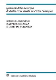 Rappresentanza e diritto europeo - Librerie.coop