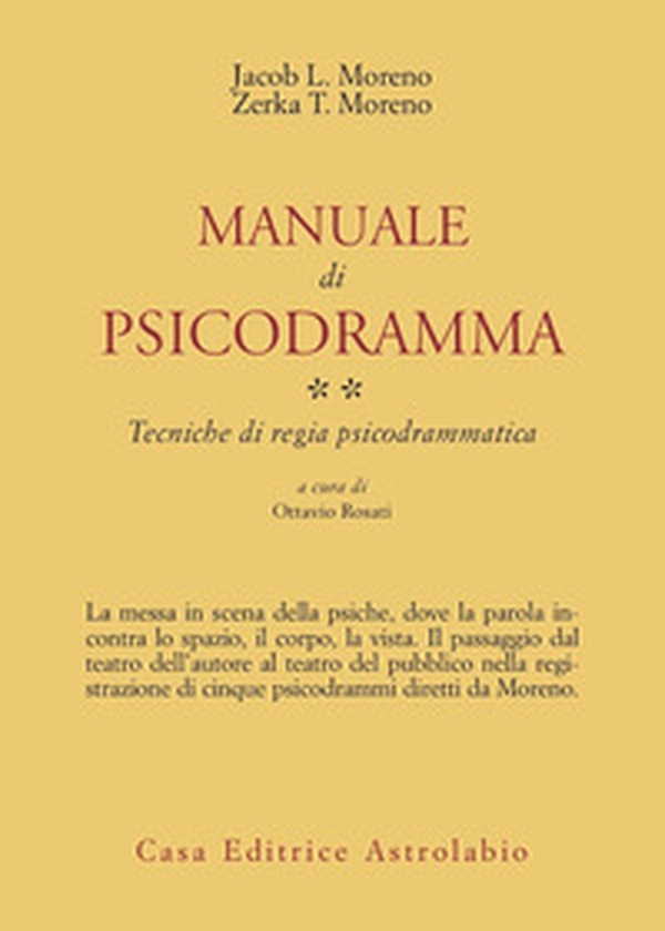 Manuale di psicodramma - Vol. 2 - Librerie.coop Manuale di psicodramma - Vol. 2 - Librerie.coop