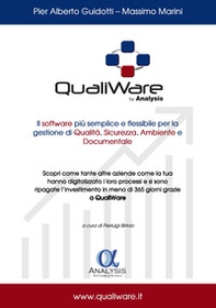 QualiWare, il software più semplice e flessibile per la gestione di qualità, sicurezza, ambiente e documentale. Scopri come tante altre aziende come la tua hanno digitalizzato i loro processi e si sono ripagate l'investimento in meno di 365 giorni grazie  - Librerie.coop