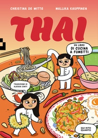 Thai. Un libro di cucina a fumetti - Librerie.coop