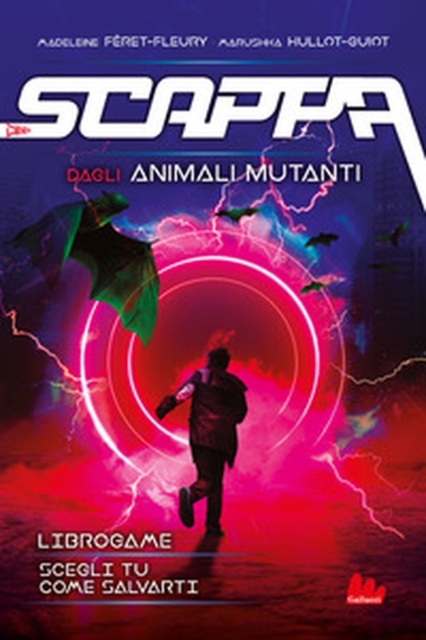 Scappa dagli animali mutanti. Libro game - Librerie.coop Scappa dagli animali mutanti. Libro game - Librerie.coop
