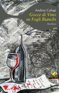 Gocce di vino su fogli bianchi - Librerie.coop