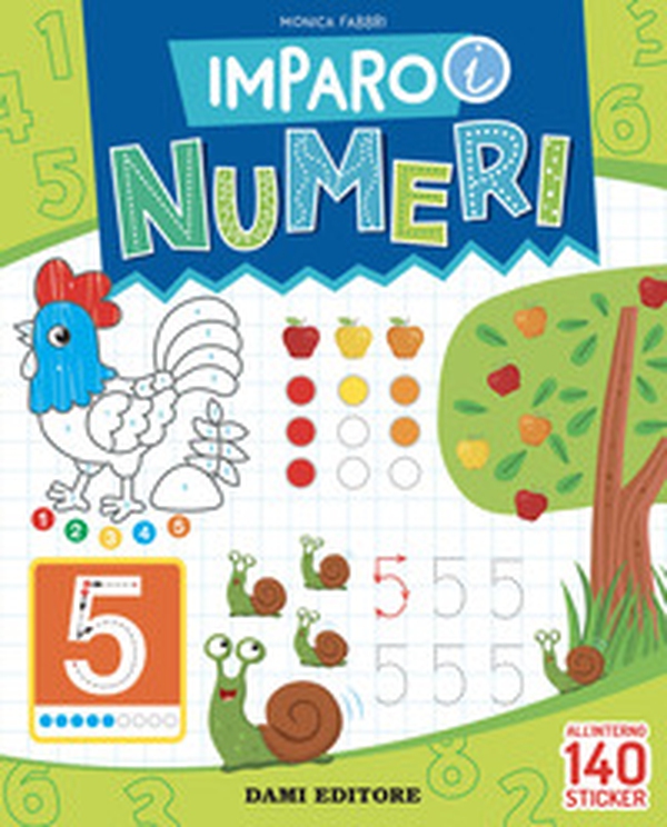 Imparo i numeri. Con adesivi - Librerie.coop Imparo i numeri. Con adesivi - Librerie.coop