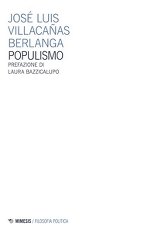Populismo - Librerie.coop Populismo - Librerie.coop
