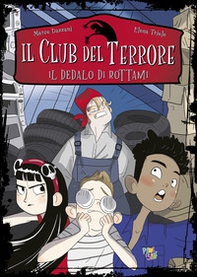 Il dedalo di rottami. Il club del terrore - Librerie.coop